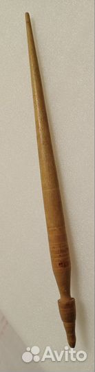 Веретено старинное, длина 30 см