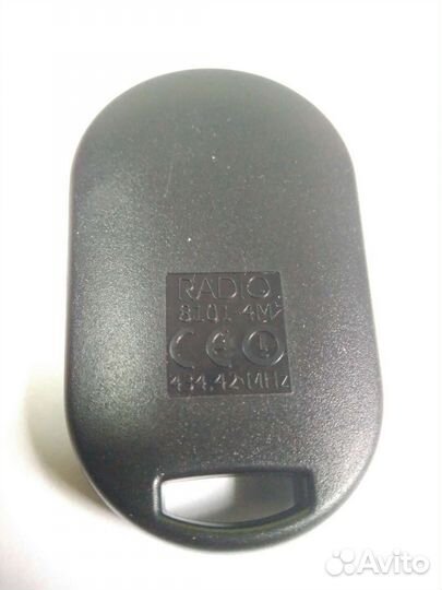 Пульт / брелок Nero Radio 8101-4M