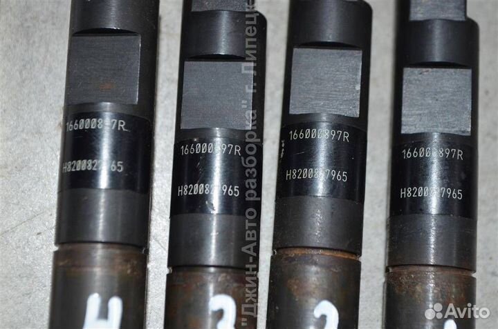 Форсунка дизельная 1.5 DCI euro 5 Megane 3 Duster