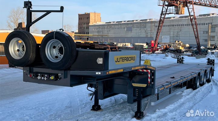 Полуприцеп трал (тяжеловоз) Juterborg 985234, 2024