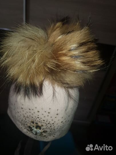 Шапка Kotik зимняя для девочки 52