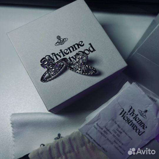 Vivienne westwood серьги mayfair оригинал