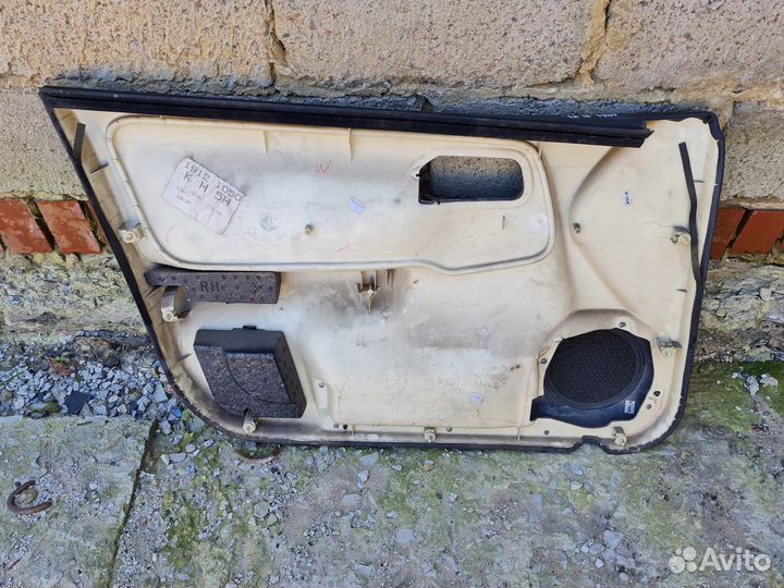 Дверные карты nissan primera p11