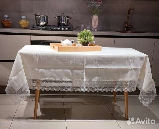 Скатерть новая