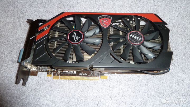 MSI GTX 760 TF 2GD5/OC