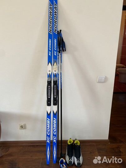Лыжи комплект