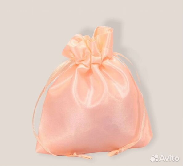 Мешочки подарочные/для украшений/атласные