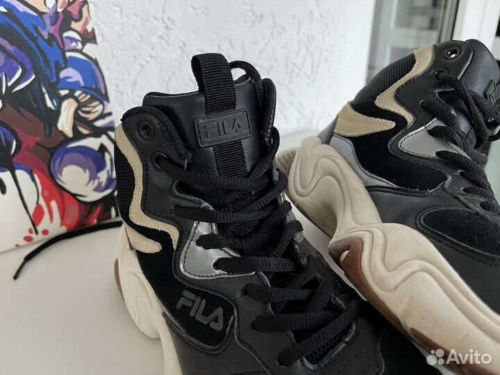 Кроссовки женские fila оригинал 38 размер