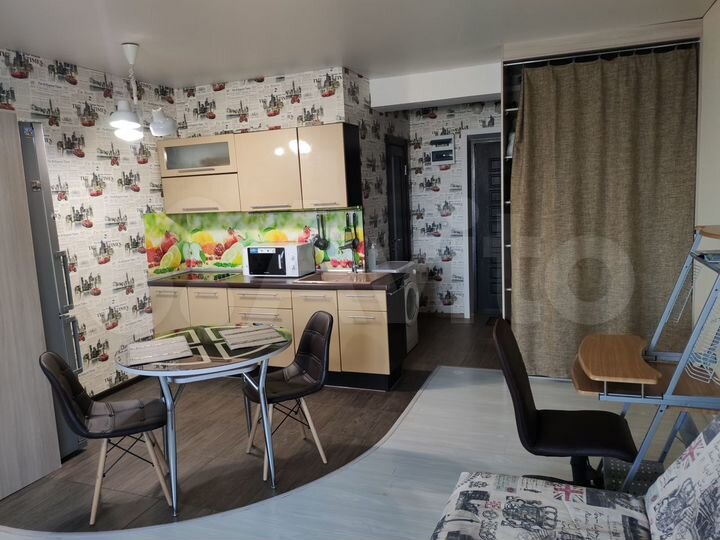 Квартира-студия, 32 м², 8/9 эт.