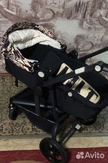 Коляска-трансформер Babyton Spider Beige N100