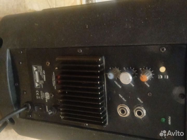 Активная колонка