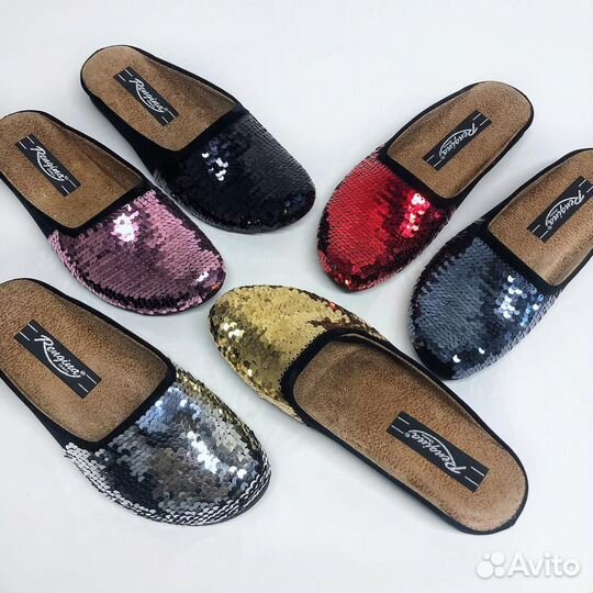 Шлепки женские