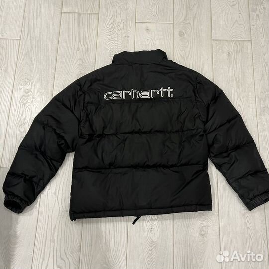 Пуховик carhartt