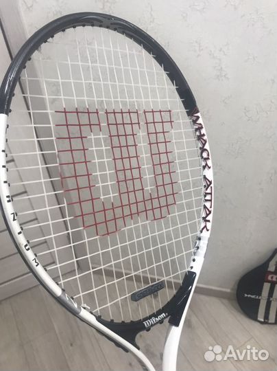 Ракетки для большого тенниса wilson