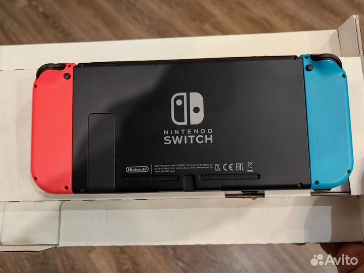 Nintendo switch rev.2