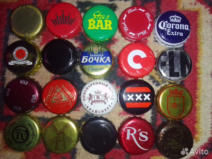 Кронен пробки