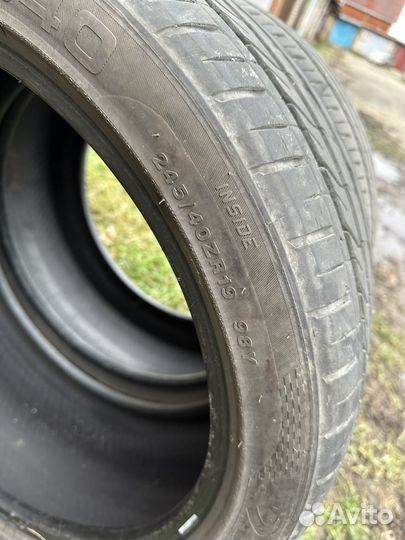 Davanti DX640 245/40 R19 Y