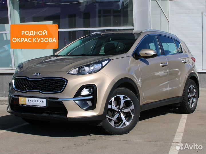 Kia Sportage 2.0 AT, 2018, 87 721 км