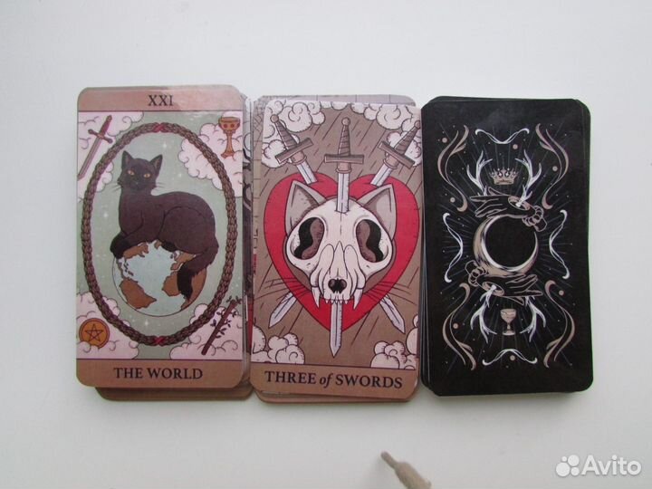 Таро кошки правят землей