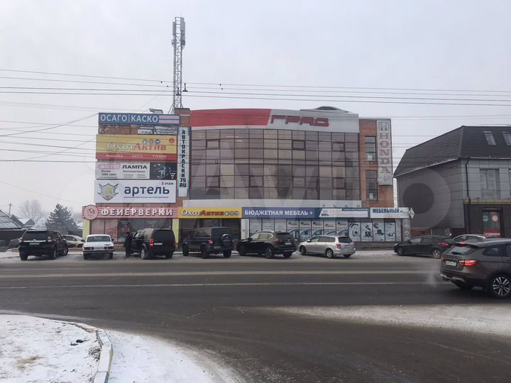 Свободного назначения, 32.9 м² и 43,1 м²