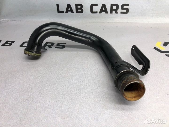 Патрубок системы охлаждения Audi A6 C6 BPP 2.7 TDI