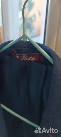 Пиджак костюм школьный 140-146р Boston
