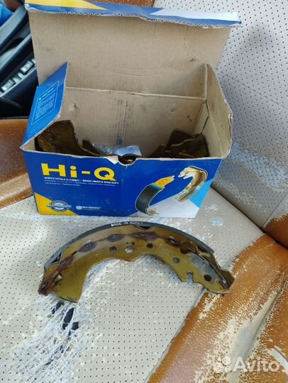 Тормозные колодки Hi-Q для Nissan almera classic