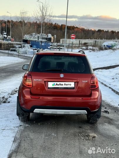 Suzuki SX4 1.6 МТ, 2010, 236 000 км