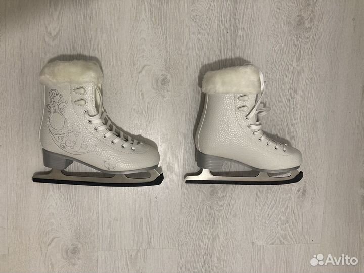 Коньки фигурные женские 37/38