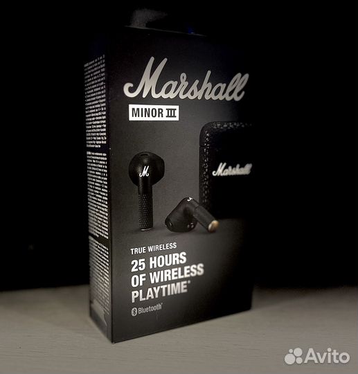 Беспроводные наушники Marshall minor 3