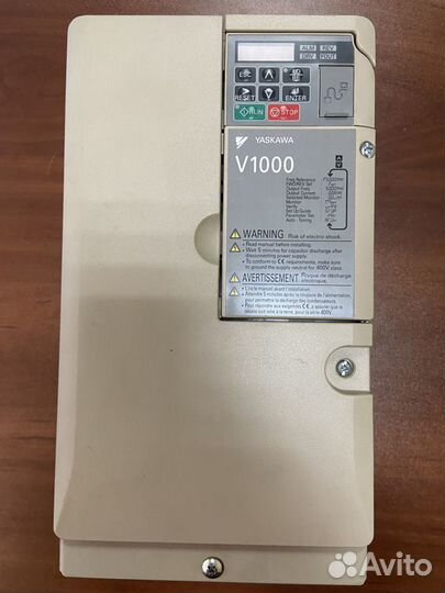 Частотный преобразователь Yaskawa cimr-VC4A0018FAA