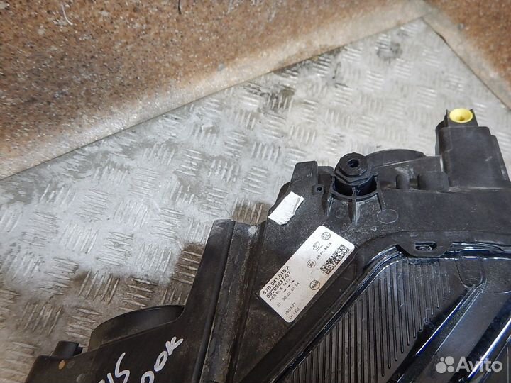 Фара левая, Skoda Karoq