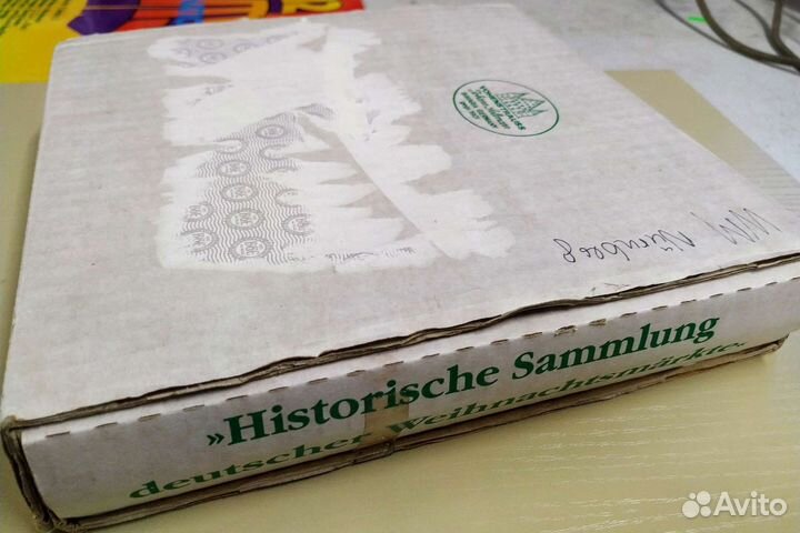 Настенная тарелка фарфор Германия bradex