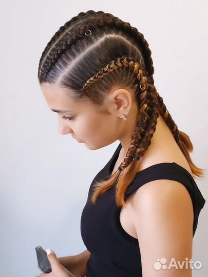 Плетение кос