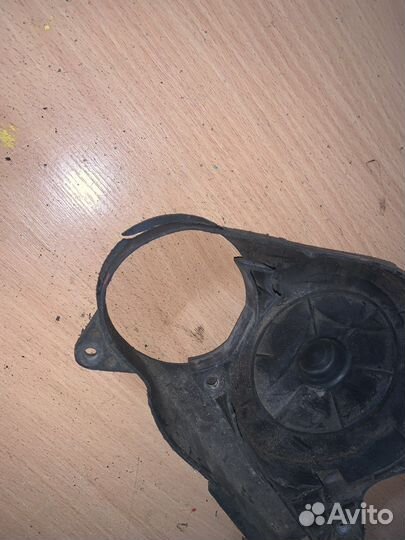 Кожух грм нижний audi 100/80 golf jetta passat