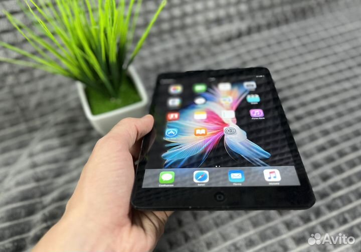 iPad mini wifi + 4G black