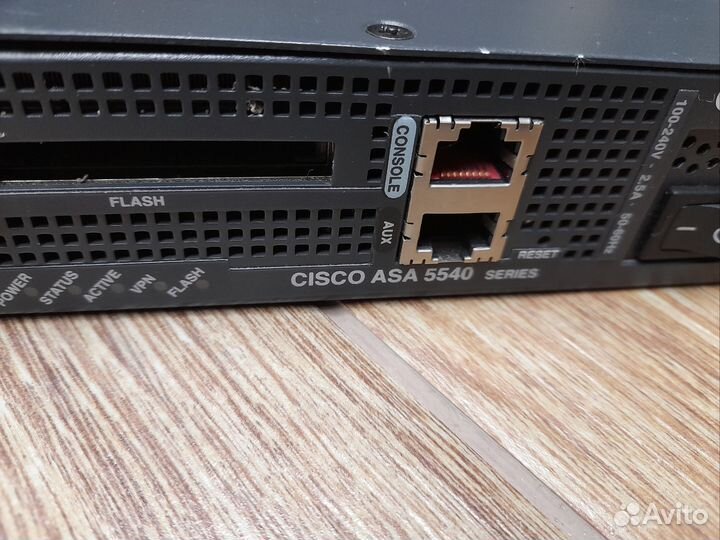 Cisco ASA 5540 + 4GE SSM