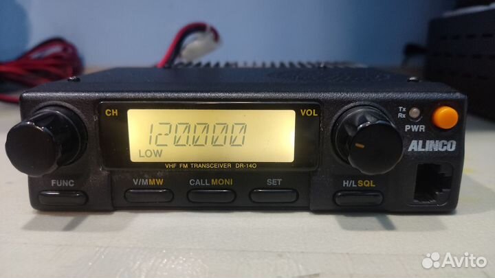 Радиостанция Alinco DR-140