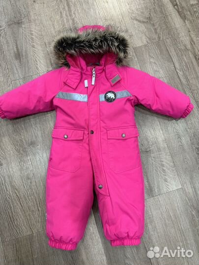 Демесезонняя куртка для девочки 92