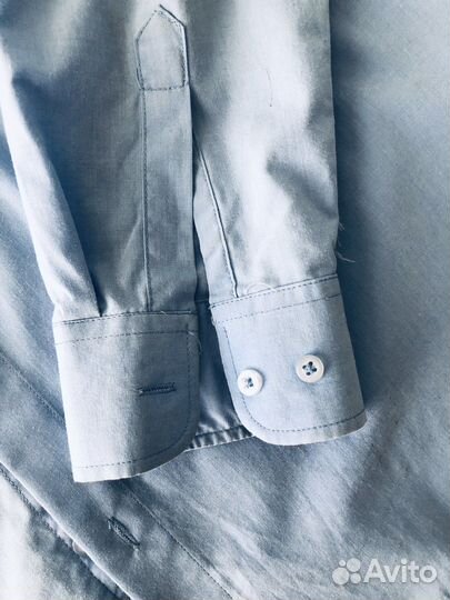 Рубашка р. 164. В школу