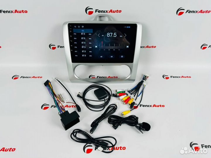 Магнитола Ford Focus 2 2005-2011 Android 2-32 Гб