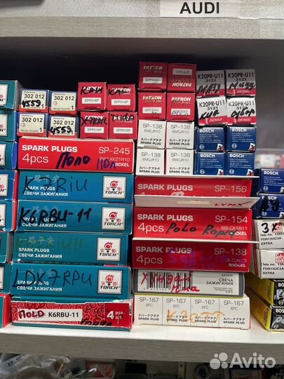 Свеча зажигания iridium platinum на иномарки