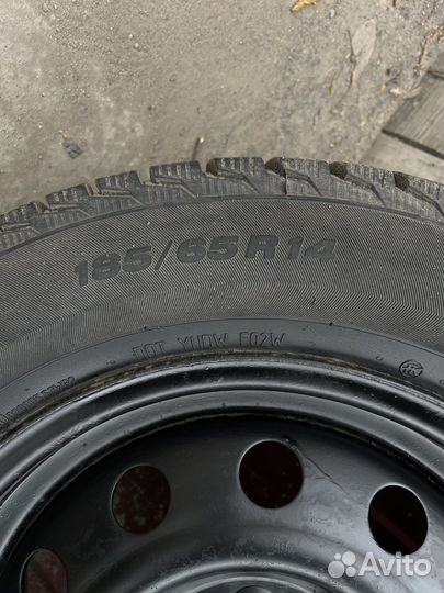 Зимние колеса r14