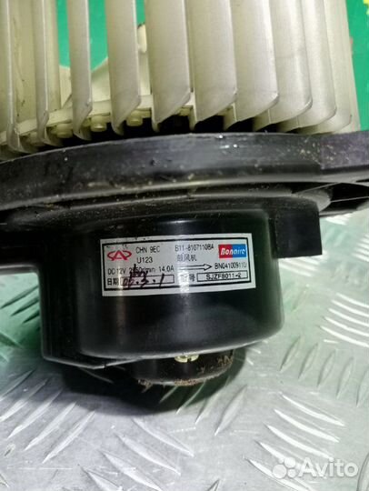 Моторчик печки Chery B11 седан 2 2006