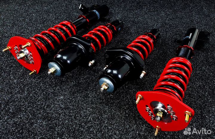 Стойки койловеры - Toyota Celica 2000-2006