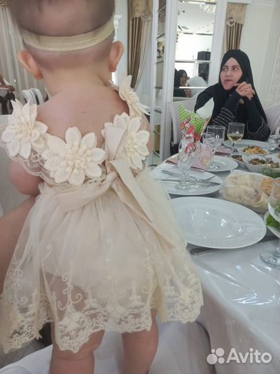 Детское нарядное платье