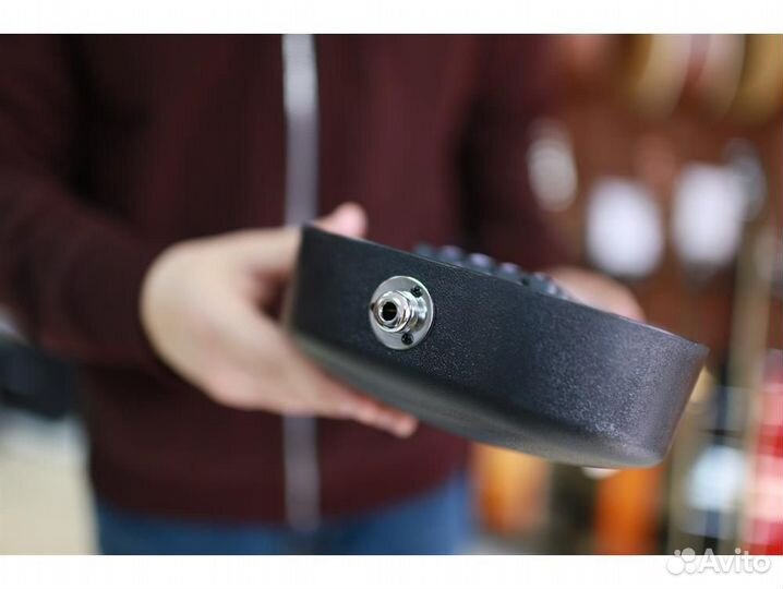 Flight TUS-35E BK с подключением с чехлом укулеле