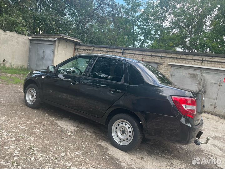 LADA Granta 1.6 МТ, 2014, 157 679 км