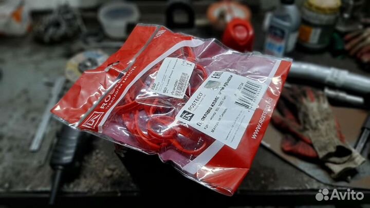 Прокладка клапанной крышки Daewoo Nexia