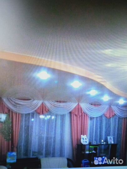 Шторы+ ламбрекен